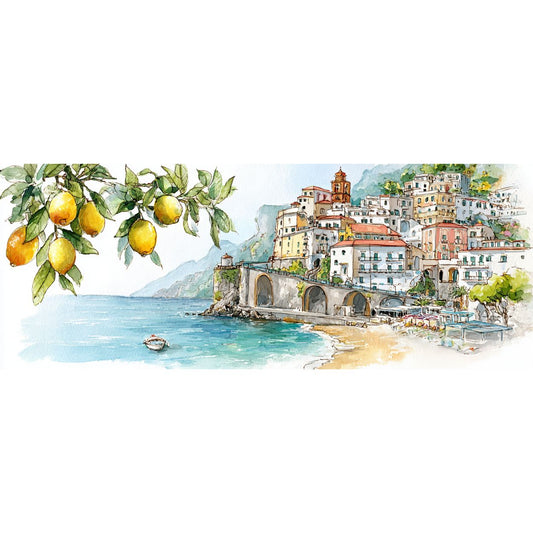 Mug Tendance "AMALFI COAST" - Blanc - French Bazar - 8018931_1320