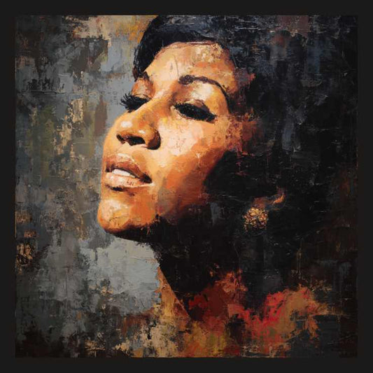 Tote Bag Shopping inspiré par "ARETHA FRANKLIN"