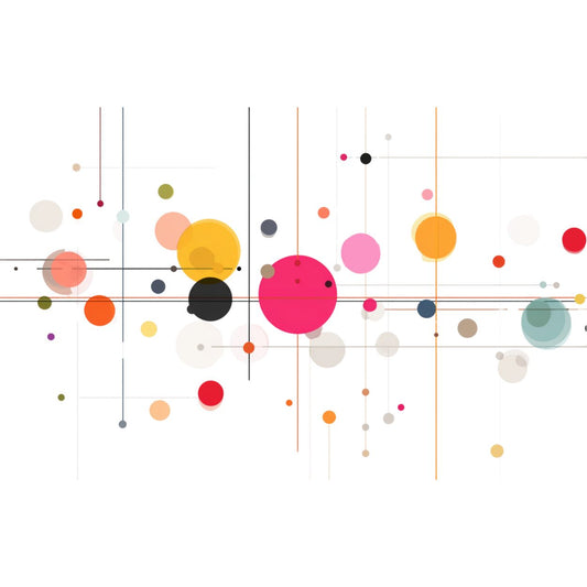 Bouteille isotherme "ART ABSTRAIT" - 500ml - Noir ou Blanc - French Bazar - 1082730_16030