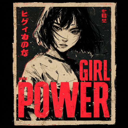 Tote Bag Shopping "ASIAN GIRL POWER" - French Bazar - 2983505_4533