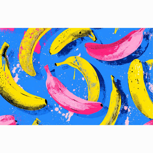 Bouteille isotherme "BANANAS" - 500ml - Noir ou Blanc - French Bazar - 6255729_16030