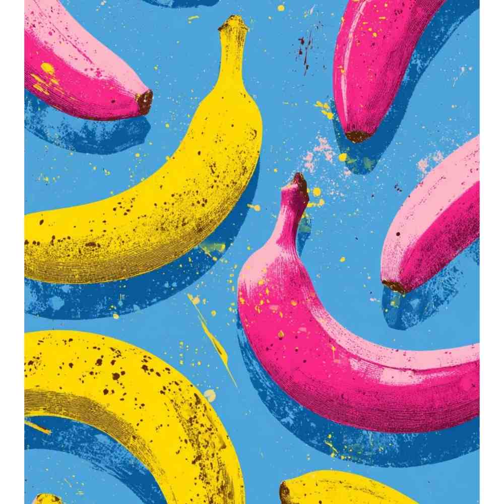 Sac Shopping Léger "BANANAS"