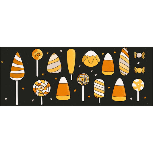 Mug Original "BONBONS" - Noir - French Bazar - 2778605_9323