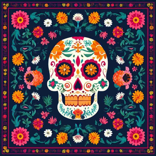 Tote Bag Shopping "EL DIA DE LOS MUERTOS"