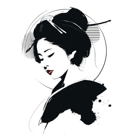 Tote Bag Bio "GEISHA" - Beige - French Bazar - 7889470_10458