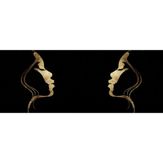 Mug Design "GOLDEN LADY" - Noir - French Bazar - 4002614_9323