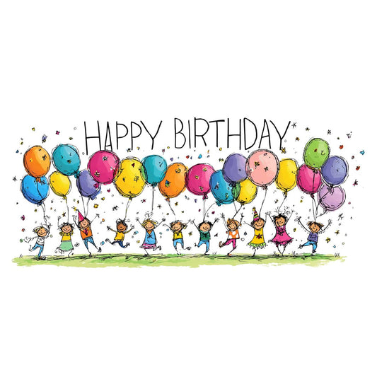 Mug Original "HAPPY BIRTHDAY" - Blanc / 6 autres coloris au choix - French Bazar - 1680955_11051