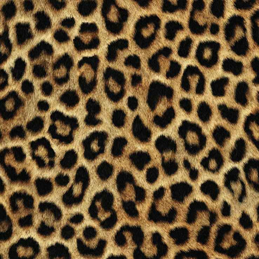 Tote Bag Shopping "IMPRIMÉ LÉOPARD"