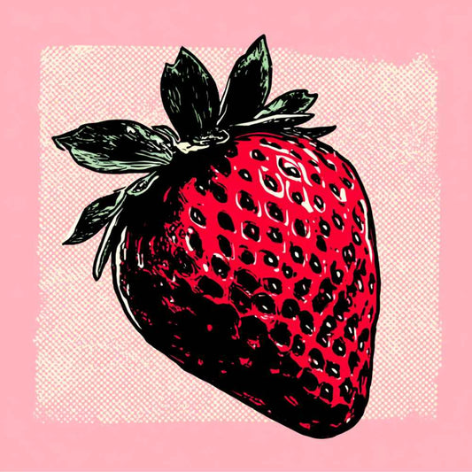 Tote Bag Shopping "LA FRAISE"