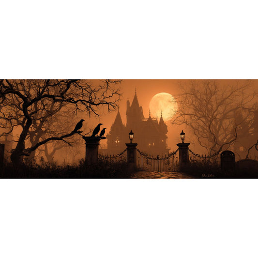 Mug Halloween "MANOIR HANTÉ" - Noir - French Bazar - 9645323_9323