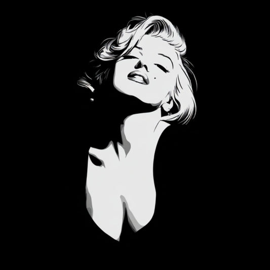 Grand Tote Bag Bio "MOVIE STAR" - Noir - French Bazar - 6562536_10732