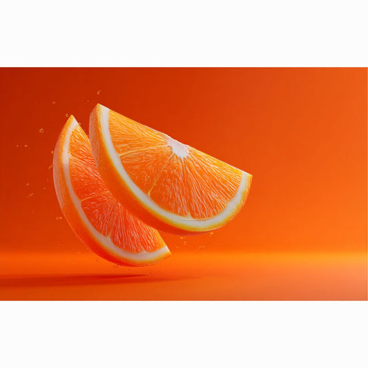 Bouteille isotherme XL avec paille "ORANGE" - 950ml - French Bazar - 4128789_20175