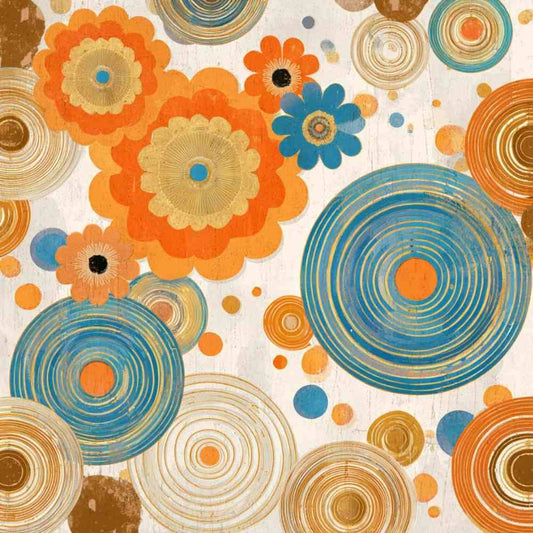 Tote Bag Shopping "ORANGE DREAM"