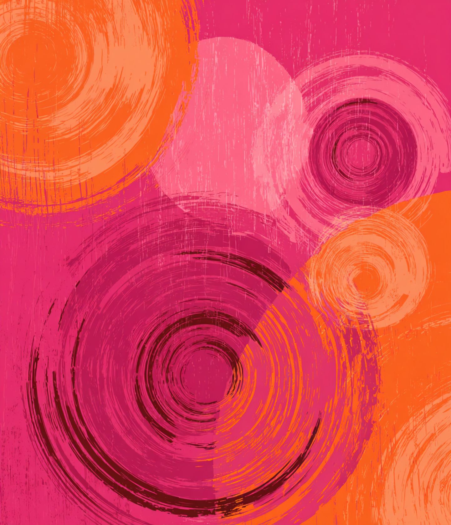 Sac Shopping Léger "ORANGE PINK" - French Bazar - 5881083_22801