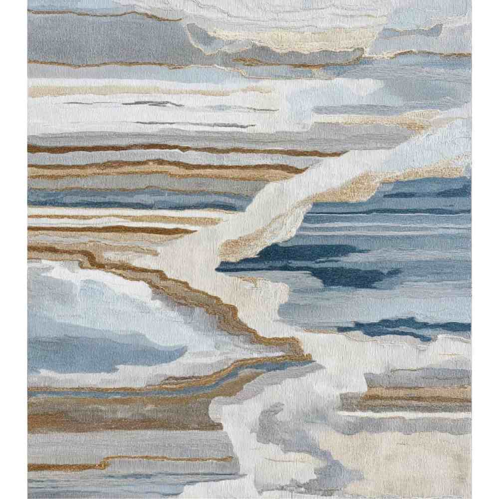 Sac Shopping Léger "PAYSAGE ABSTRAIT"