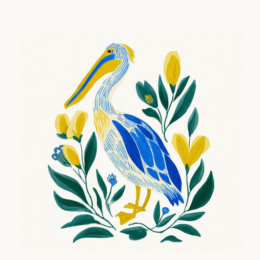 Tote Bag Shopping "PĂLICAN" - French Bazar - 6850010_4533