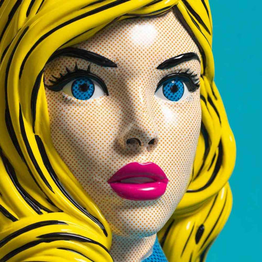 Tote Bag Shopping "POP GIRL"