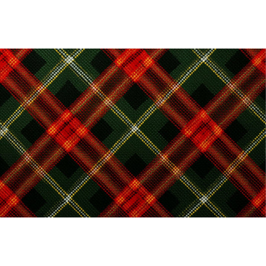 Bouteille isotherme "RED TARTAN" - 500ml - Noir