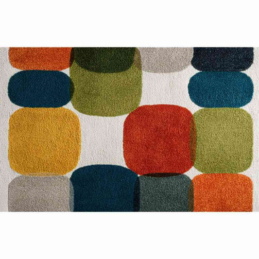 Bouteille isotherme XL avec paille "RETRO" - 950ml