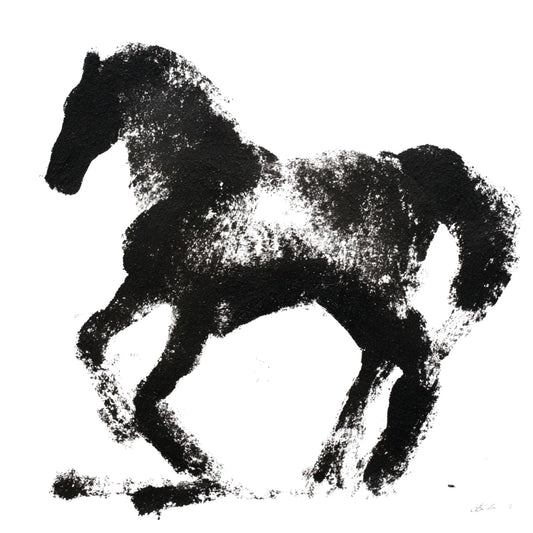 Tote Bag Bio "RUNNING HORSE" - Beige - French Bazar - 7535694_10458