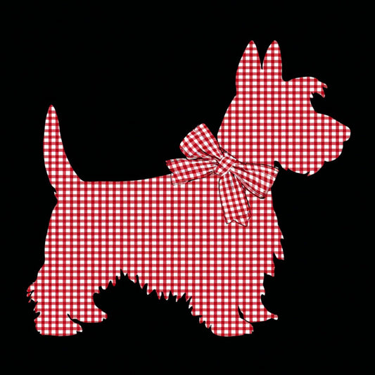 Grand Tote Bag Bio "SCOTT TERRIER" - Noir - French Bazar - 1489204_10732