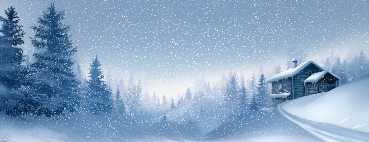 Mug Tendance "SNOW" - Blanc