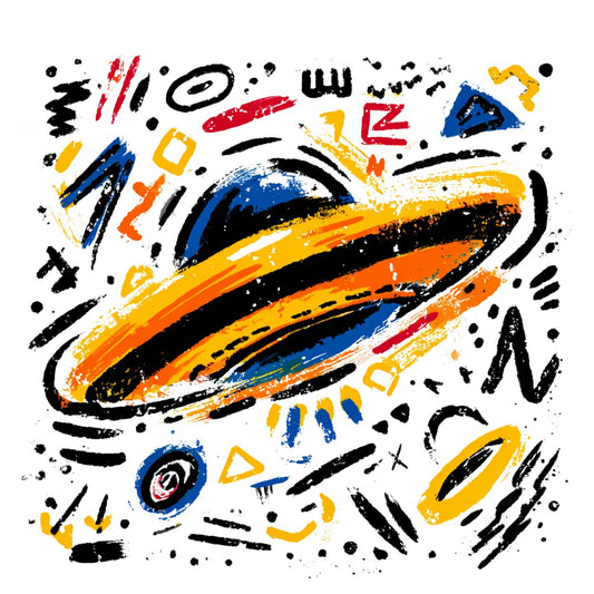 Tote Bag Shopping "SOUCOUPE VOLANTE" - French Bazar - 2149654_4533