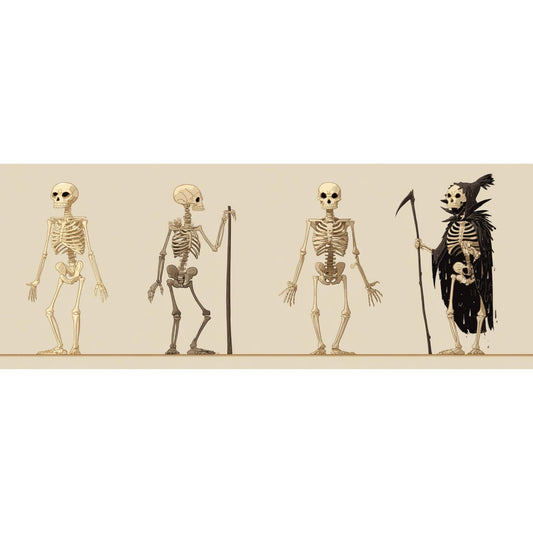 Mug Original "SQUELETTES" - Noir - French Bazar - 1241297_9323