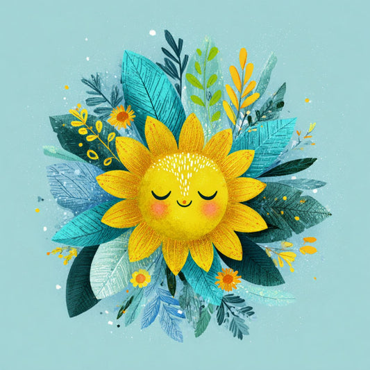 Tote Bag Shopping "SUN FLOWER" - French Bazar - 6731091_4533