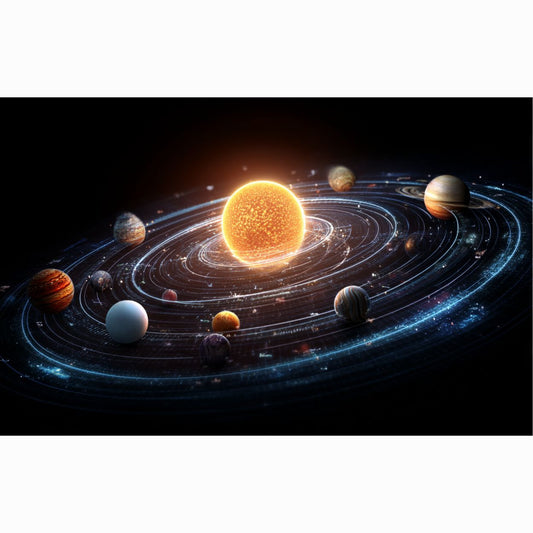 Bouteille isotherme "UNIVERS" - 500ml - Noir - French Bazar - 1976485_16030