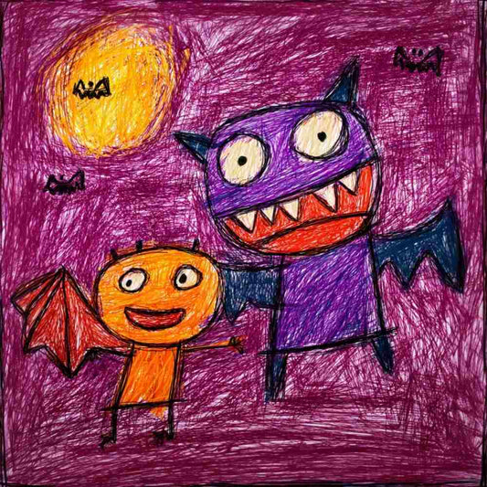 Tote Bag Shopping "VAMPIRES"