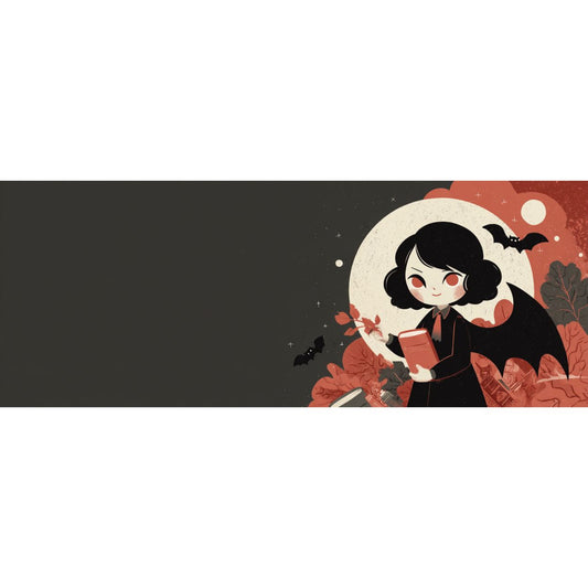 Mug Halloween "VAMPIRE SLAYER" - Noir - French Bazar - 5165800_9323