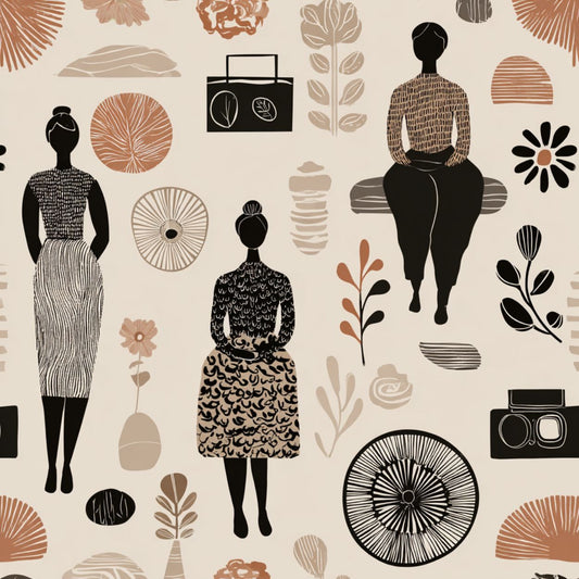 Tote Bag Bio "WOMEN" - Beige - French Bazar - 8636497_10458