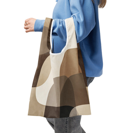 Sac Shopping Léger "MODERN ART" - French Bazar - 9092380_22801