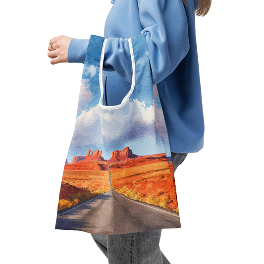 Sac Shopping Léger "US ROUTE" - French Bazar - 8778816_22801