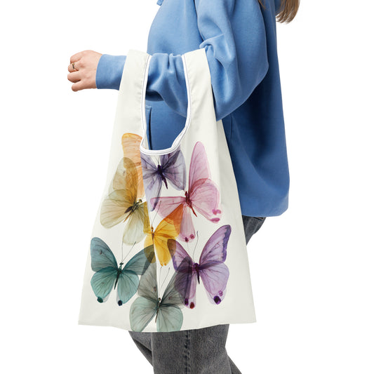 Sac Shopping Léger "PAPILLONS" - French Bazar - 2714229_22801