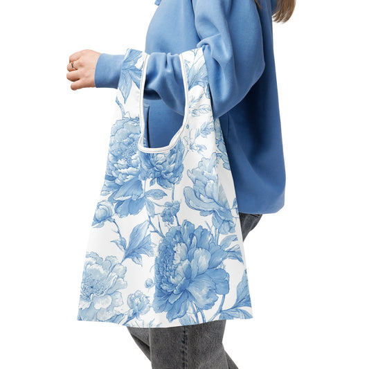 Sac Shopping Léger "RÊVERIE BLEUE" - French Bazar - 9157522_22801