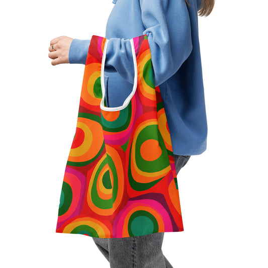 Sac Shopping Léger "HYPNOTIS"