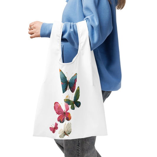 Sac Shopping Léger "BUTTERFLIES"