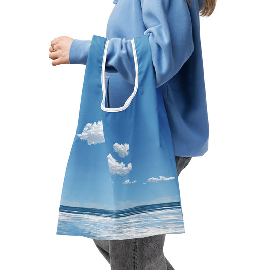 Sac Shopping Léger "BLUE SKY"