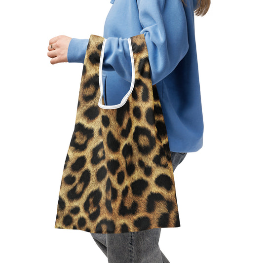 Sac de courses "IMPRIMÉ LÉOPARD"