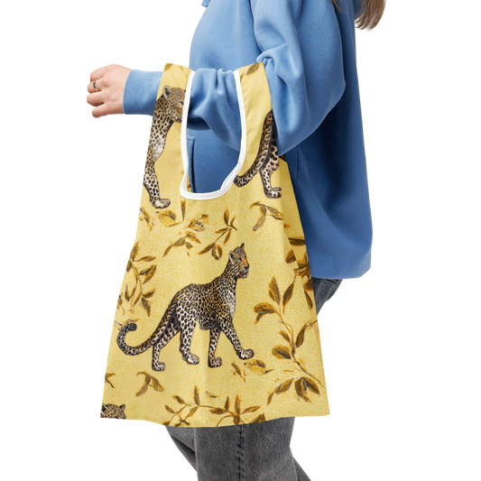 Sac Shopping LĂ©ger "PANTHĂRES"