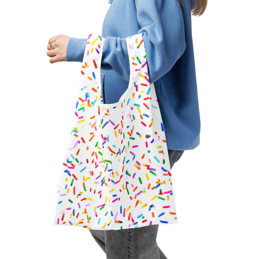 Sac Shopping Léger "SWEET COLOURS" - French Bazar - 8353876_22802