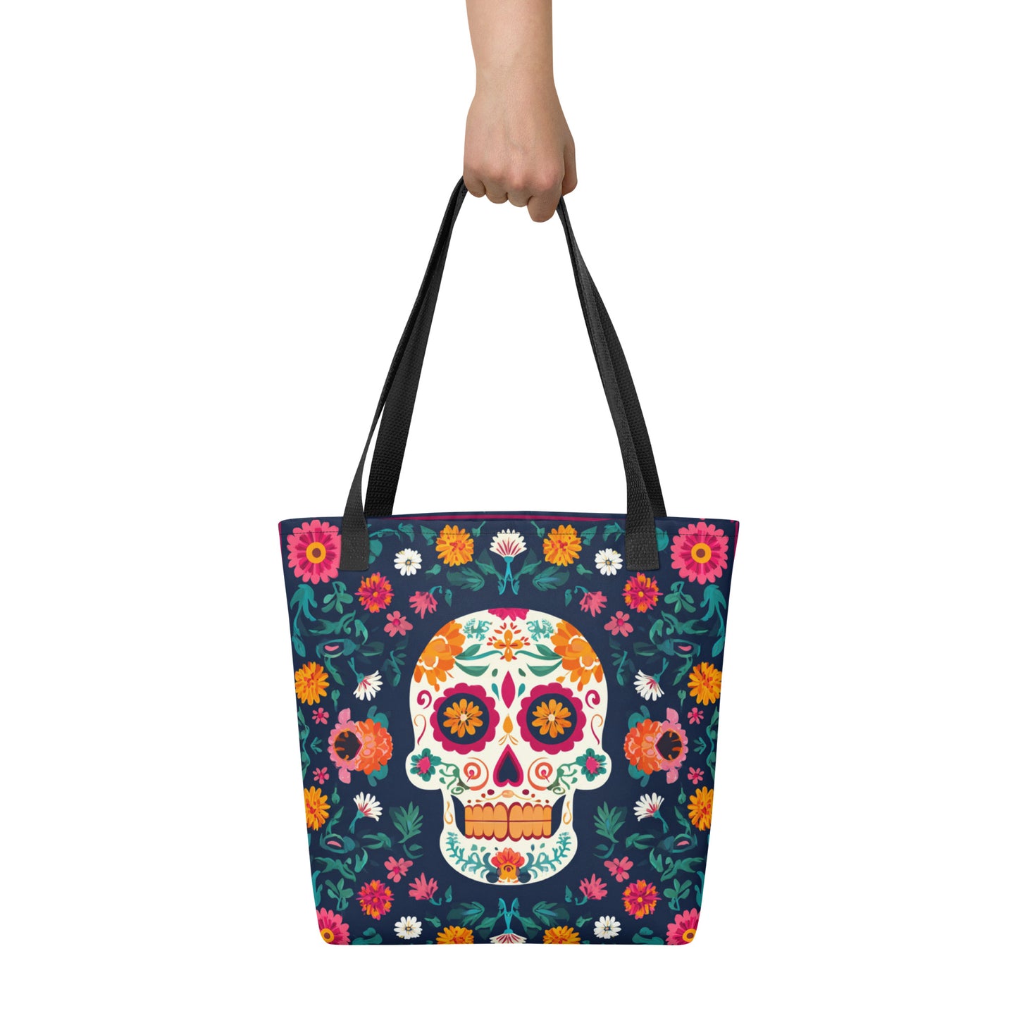 Tote Bag Shopping "EL DIA DE LOS MUERTOS" - French Bazar - 9616960_4533