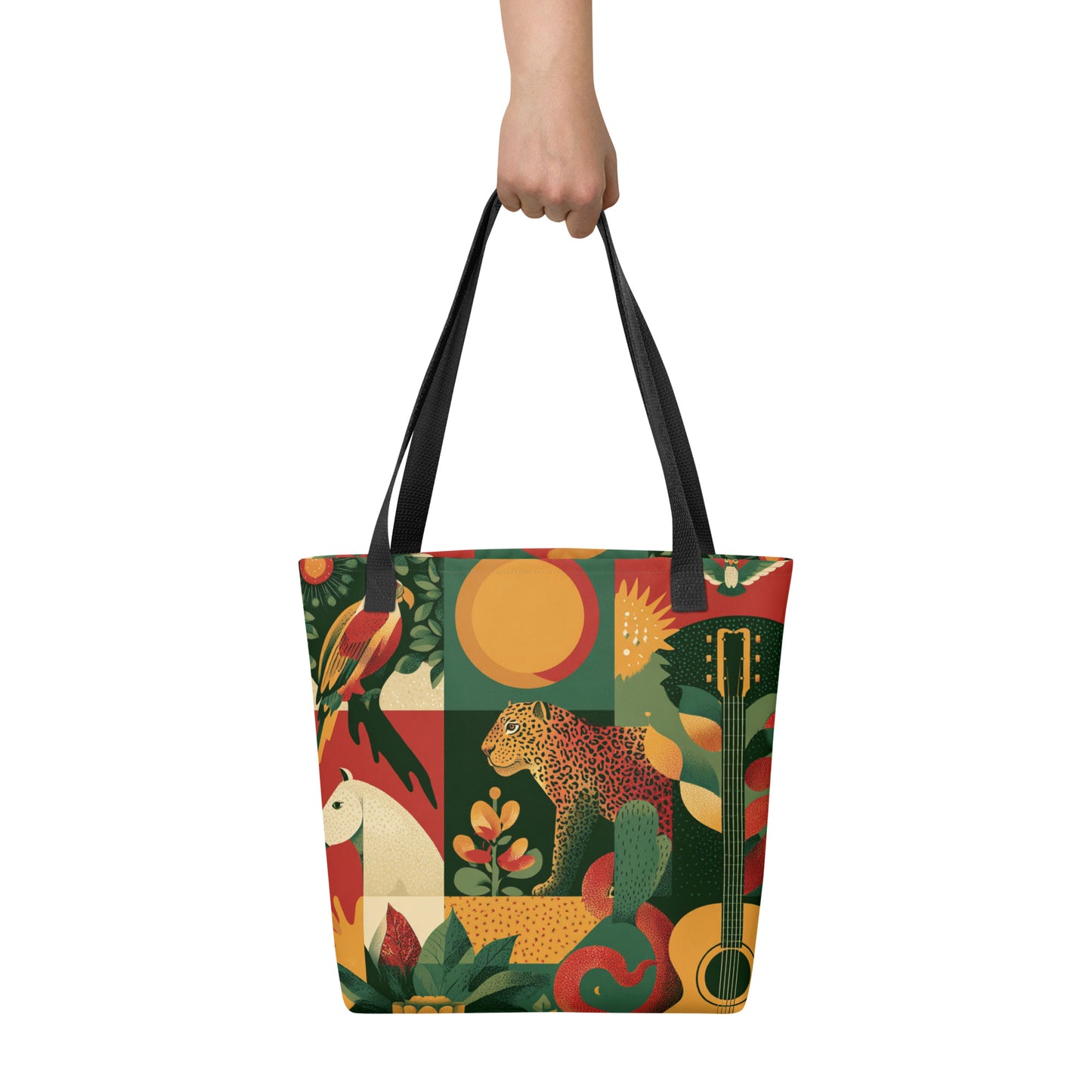 Tote Bag Shopping "JUNGLE" - French Bazar - 6257126_4533