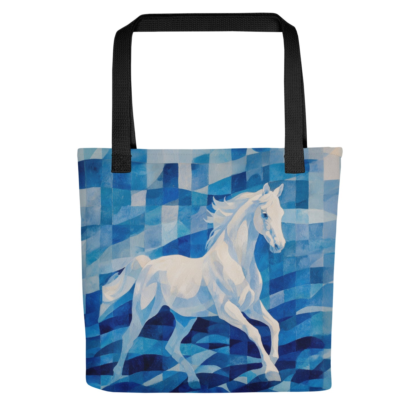 Tote Bag Shopping "CHEVAL BLANC" - French Bazar - 9093142_4533
