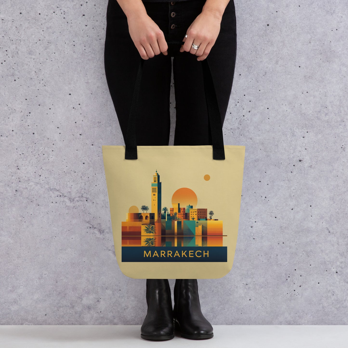 Tote Bag Shopping "MARRAKECH"
