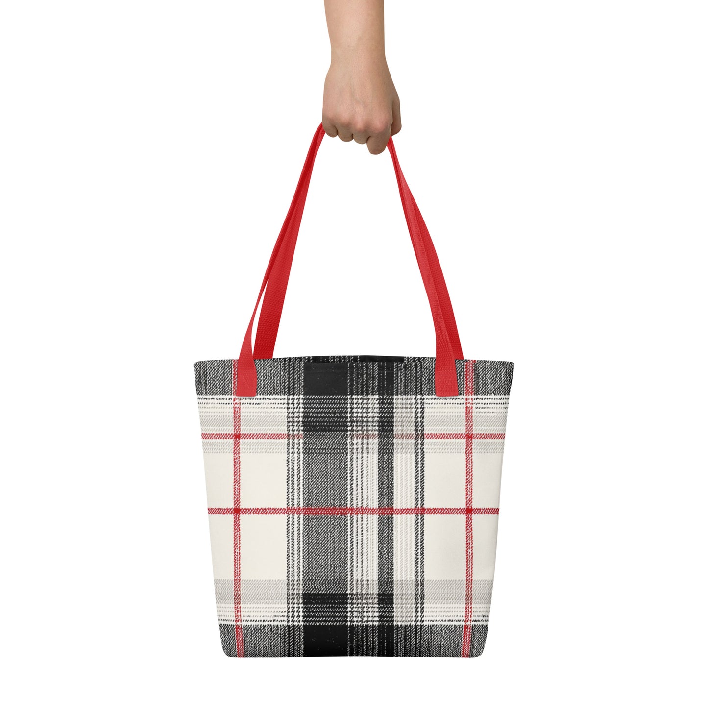 Tote Bag Shopping "TARTAN" - French Bazar - 7242651_4533