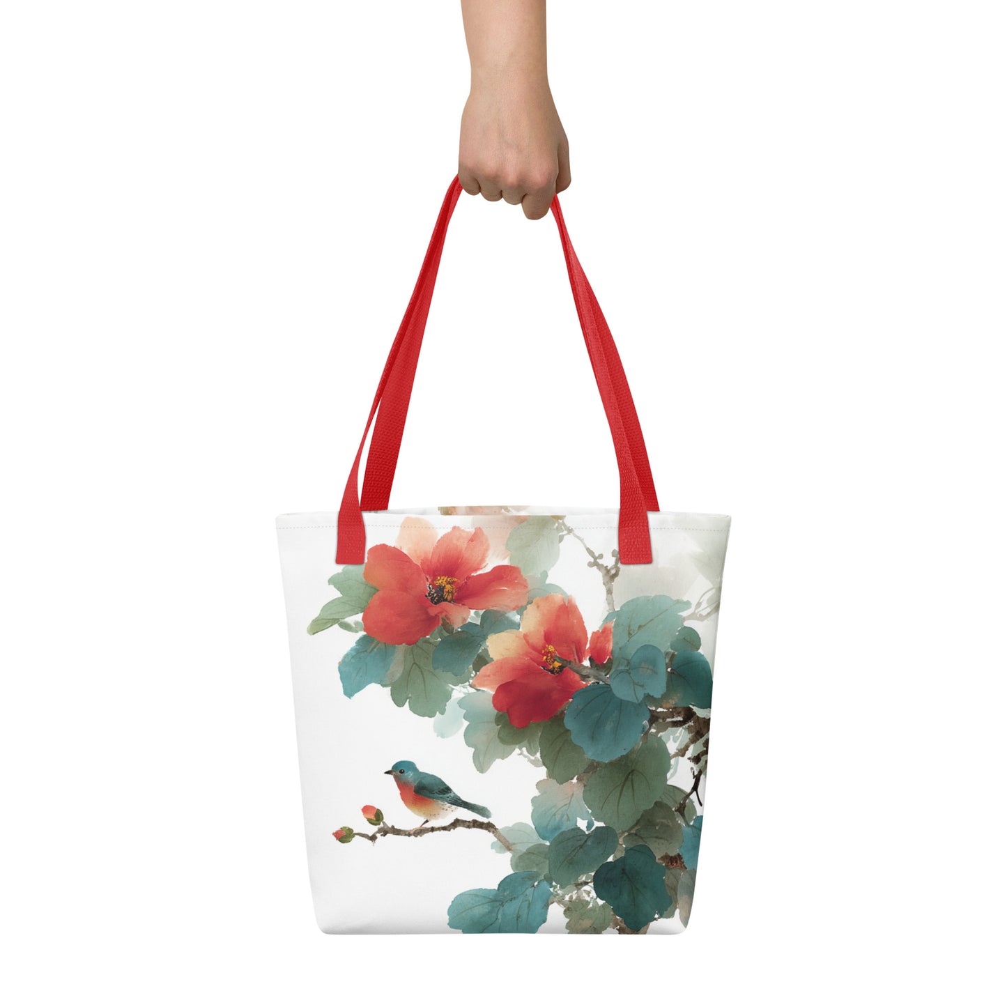 Tote Bag Shopping "CHINESE BIRD" - French Bazar - 7501888_4533
