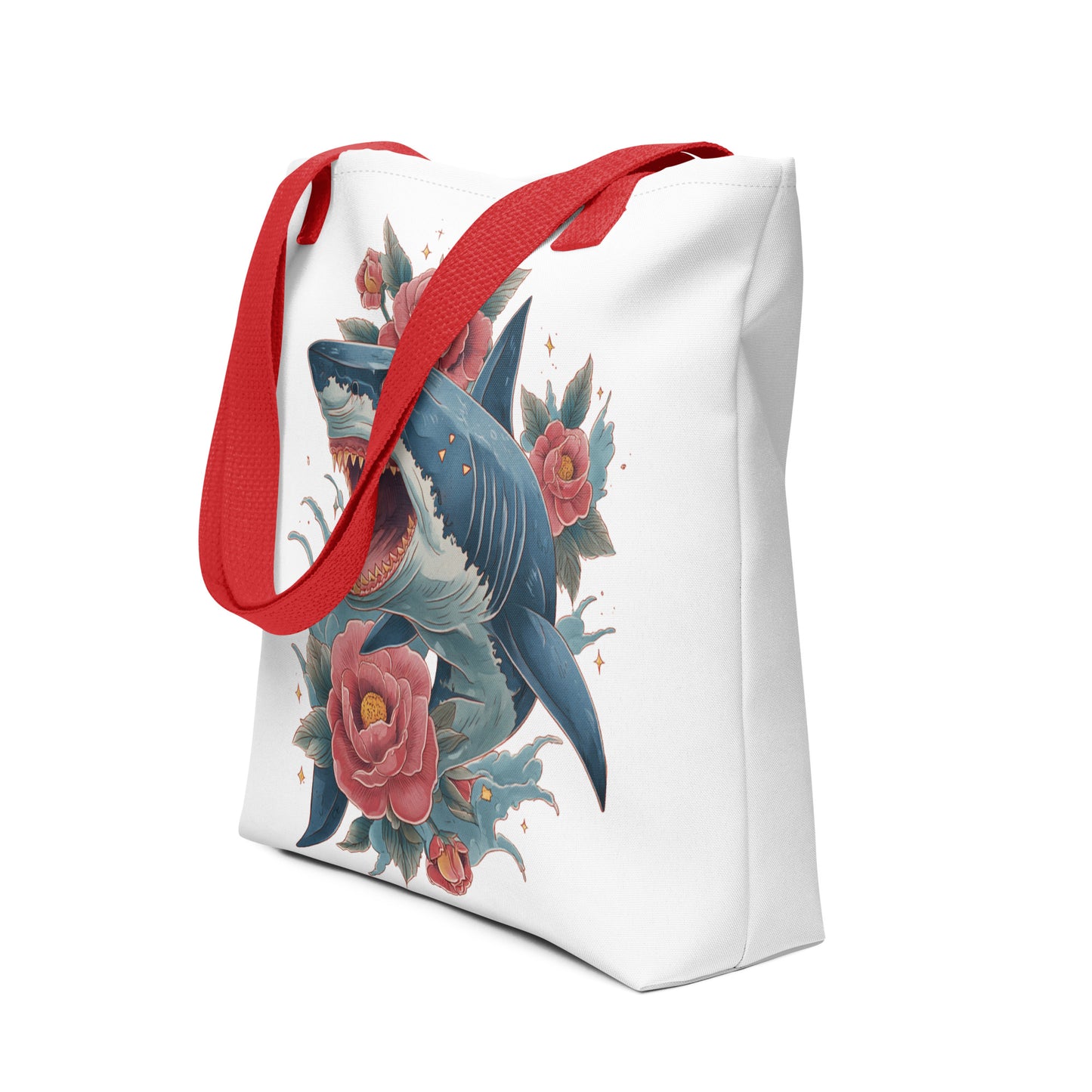 Tote Bag Shopping "SHARK TATTOO" - French Bazar - 7035668_8904